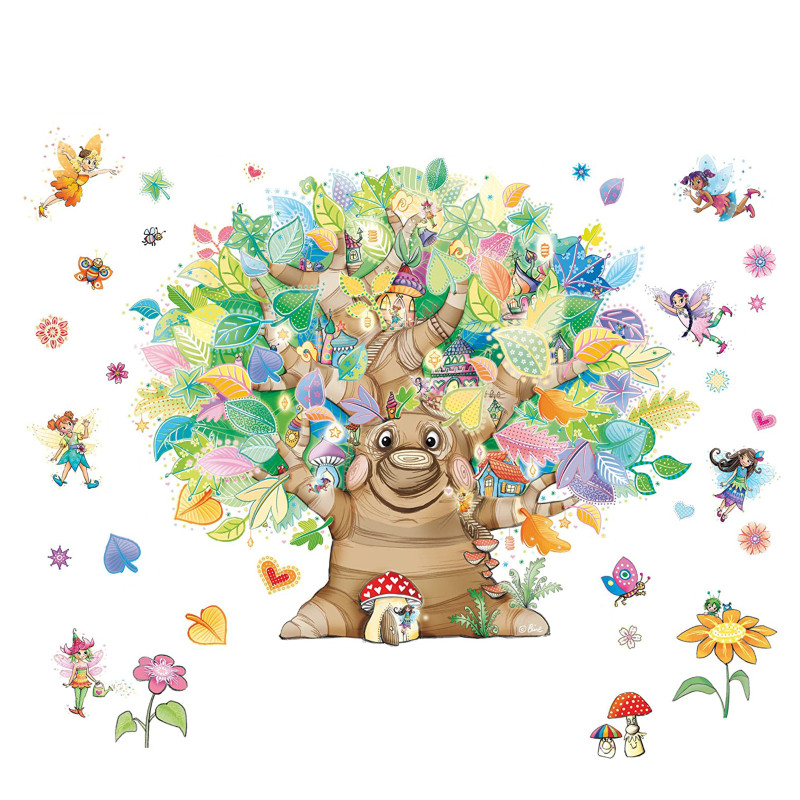 Unser Glücksmutzel Baum